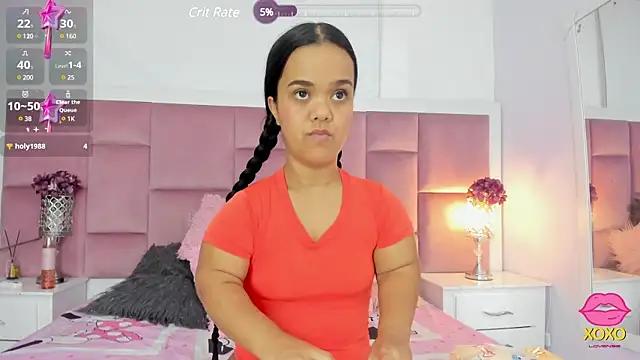 Snapshot of AnieRey chatting on January 2025 05:55:01 PM AnieRey online show from January 2025 05:55:01 PM