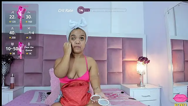 Snapshot of AnieRey chatting on January 2025 12:02:02 PM AnieRey online show from January 2025 12:02:02 PM