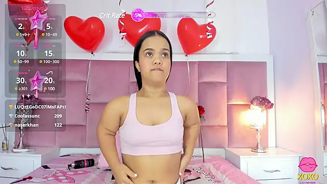 Snapshot of AnieRey chatting on February 2025 06:09:01 PM AnieRey online show from February 2025 06:09:01 PM