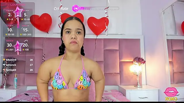 Snapshot of AnieRey chatting on February 2025 03:14:01 PM AnieRey online show from February 2025 03:14:01 PM