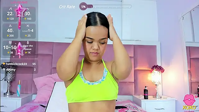 Snapshot of AnieRey chatting on March 2025 03:25:01 PM AnieRey online show from March 2025 03:25:01 PM