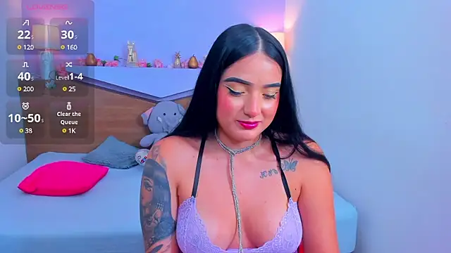 ScarletEmber3 online show from March 2025 04:19:01 AM