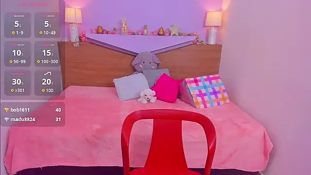 ScarletEmber3 online show from March 2025 07:42:02 AM