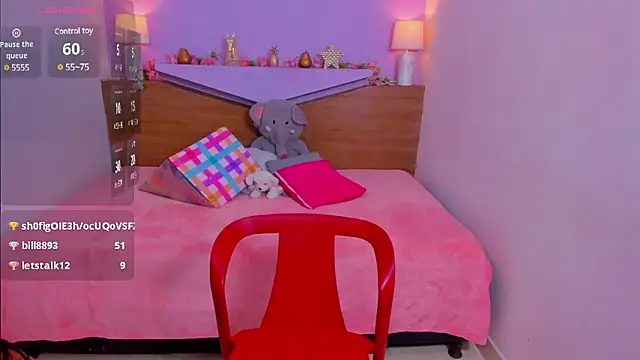 ScarletEmber3 online show from March 2025 07:09:01 AM