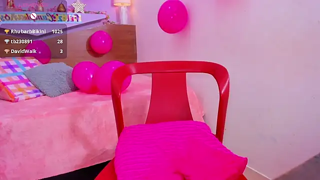 ScarletEmber3 online show from March 2025 09:31:02 AM