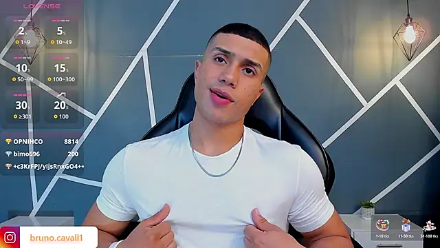 bruno cavalli online show from February 2026 05:53:01 PM