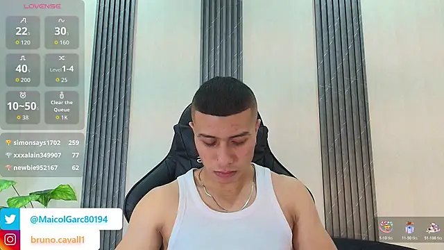Snapshot of bruno_cavalli chatting on July 2026 05:50:01 PM bruno cavalli online show from July 2026 05:50:01 PM