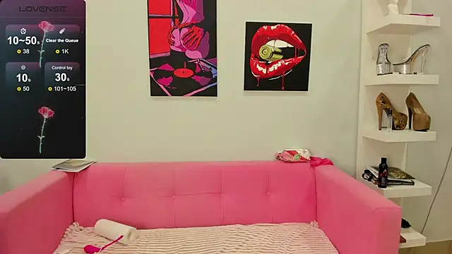 Brilly Lily online show from February 2025 05:20:02 AM