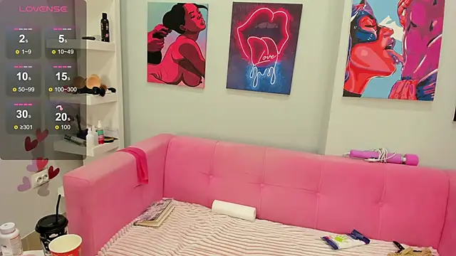 Brilly Lily online show from December 2025 02:17:02 AM