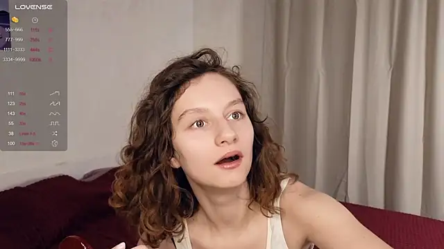 Leya Curly online show from February 2025 01:26:02 PM