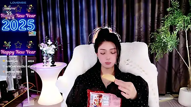 Snapshot of miaomiao-777 chatting on January 2025 07:41:02 PM miaomiao-777 online show from January 2025 07:41:02 PM