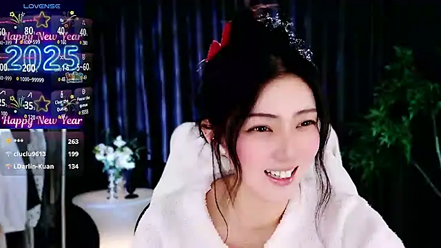 Snapshot of miaomiao-777 chatting on January 2025 04:02:02 PM miaomiao-777 online show from January 2025 04:02:02 PM