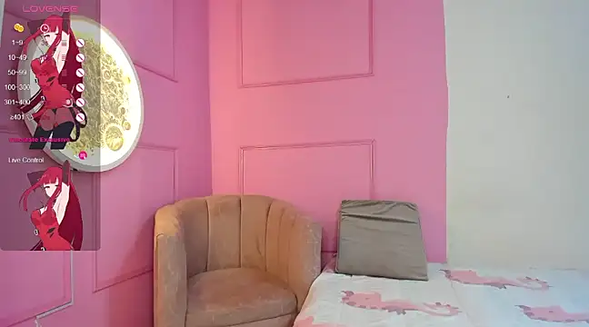 Missangeldust16 online show from January 2025 08:39:01 PM