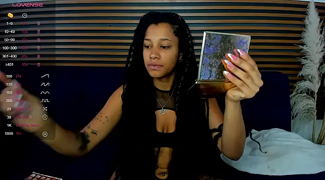 Missangeldust16 online show from January 2025 08:04:01 PM