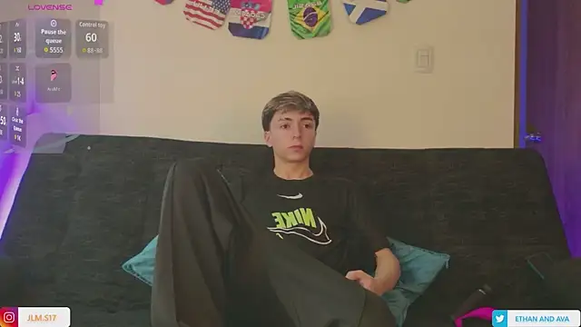 ethan and ava online show from July 2026 12:33:01 PM