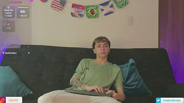 ethan and ava online show from July 2026 12:31:01 PM