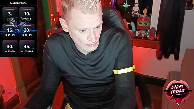 LiamIdols online show from November 2025 12:43:02 AM