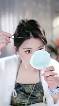 Snapshot of Dou-Dou-er chatting on February 2026 10:57:01 PM Dou-Dou-er online show from February 2026 10:57:01 PM