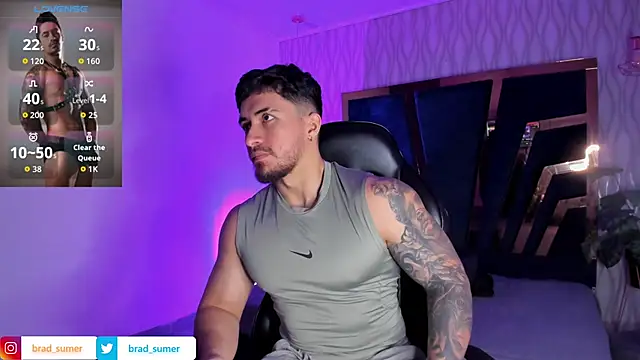 Brad Summer online show from December 2025 05:18:02 PM