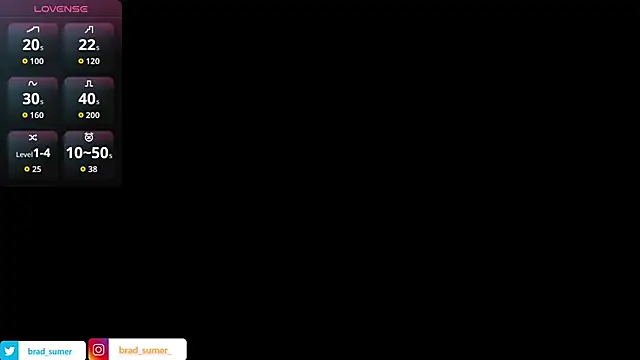 Snapshot of Brad_Summer chatting on May 2026 05:32:01 PM Brad Summer online show from May 2026 05:32:01 PM