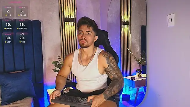Snapshot of Brad_Summer chatting on July 2026 03:41:02 PM Brad Summer online show from July 2026 03:41:02 PM