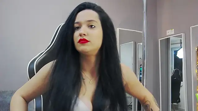 Eva Lovvia  online show from January 2025 09:11:02 PM