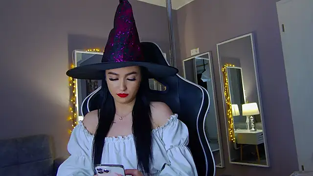 Eva Lovvia  online show from February 2025 09:26:02 PM