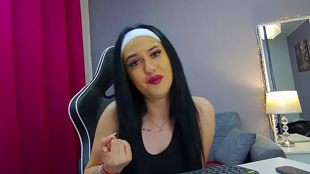 Eva Lovvia  online show from February 2025 08:47:01 PM