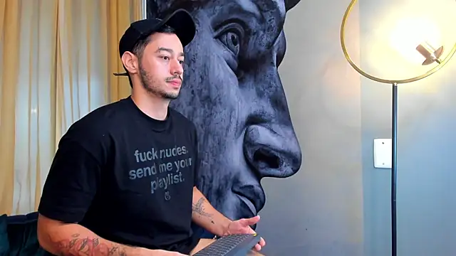 Salvatore costa online show from February 2025 07:49:01 PM