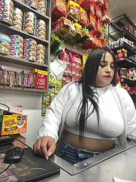 Miia Jazmin online show from October 2025 09:13:01 PM