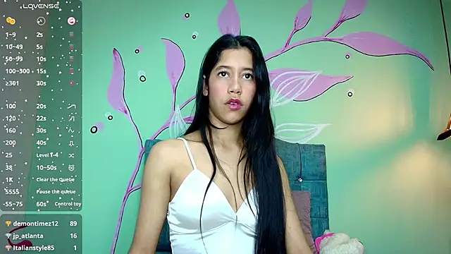 Connie Bell online show from March 2025 09:16:02 PM