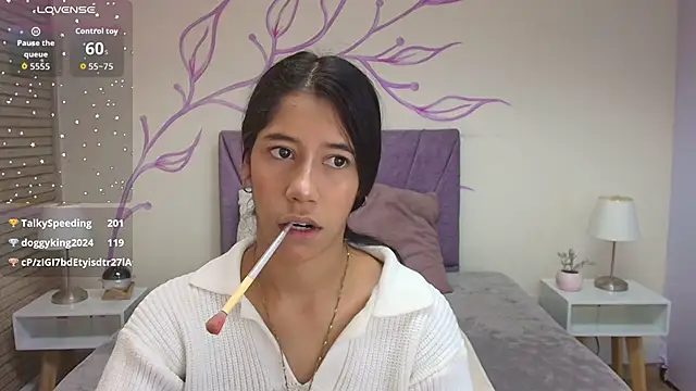 Connie Bell online show from October 2025 08:39:01 PM