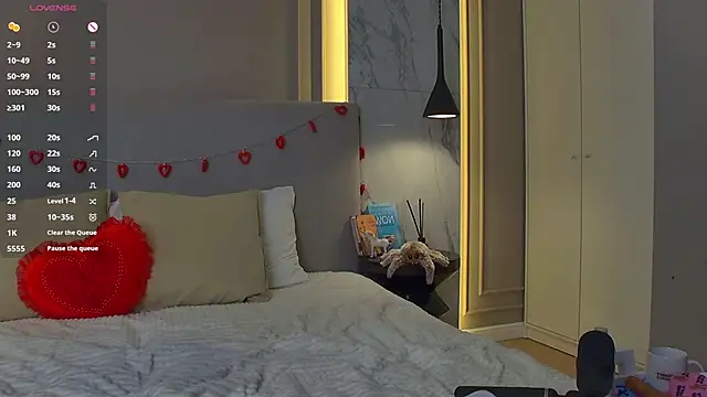 AmberShays online show from February 2025 09:15:02 PM