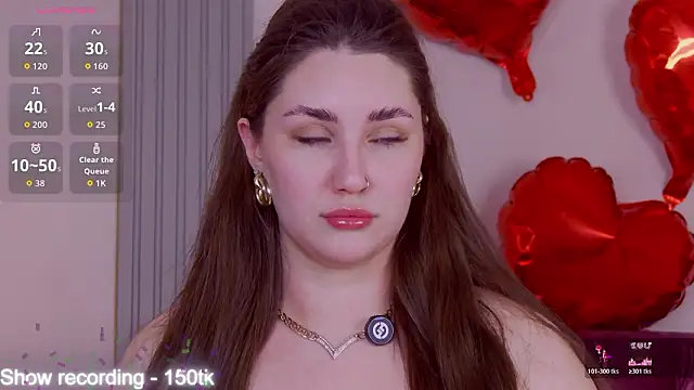 Snapshot of KiraBarlows chatting on March 2026 02:04:02 AM KiraBarlows online show from March 2026 02:04:02 AM