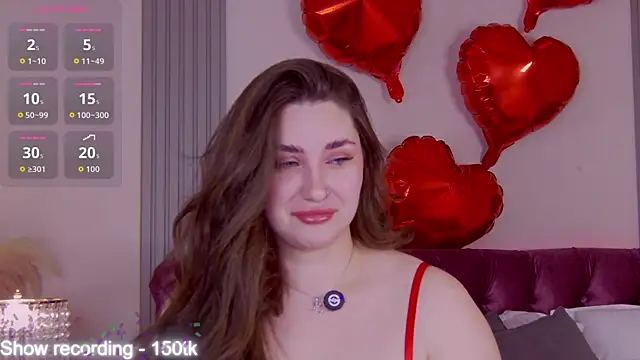 Snapshot of KiraBarlows chatting on March 2026 07:52:02 PM KiraBarlows online show from March 2026 07:52:02 PM