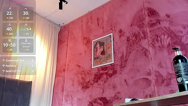 Snapshot of camilapersy chatting on February 2025 04:46:02 PM camilapersy online show from February 2025 04:46:02 PM