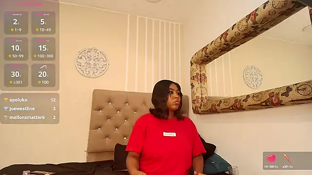 Snapshot of yelicampbell chatting on March 2025 03:21:02 AM yelicampbell online show from March 2025 03:21:02 AM