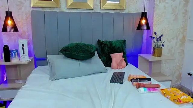 Pocahontas BGB online show from March 2025 01:58:02 AM