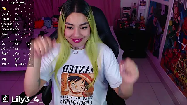 lily3 4 online show from April 2026 07:25:02 AM