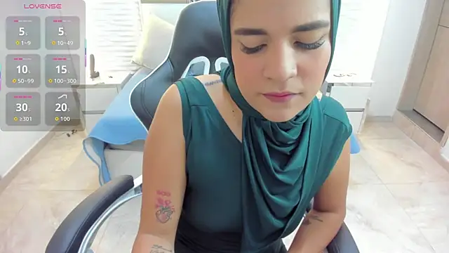 Zulema hamdi online show from October 2025 12:09:02 PM