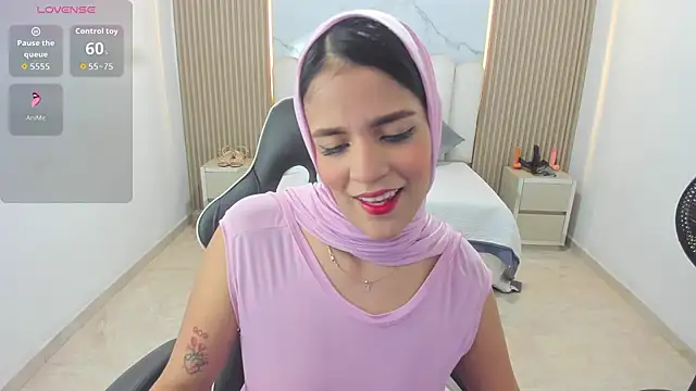 Zulema hamdi online show from April 2026 11:59:01 AM