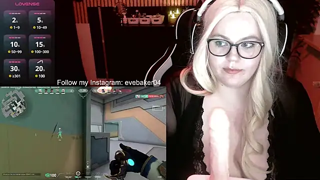 EveBaker04 online show from March 2025 11:27:01 PM