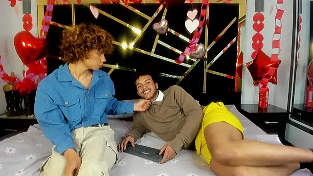 Snapshot of DanteAndKyle chatting on February 2025 07:58:02 PM DanteAndKyle online show from February 2025 07:58:02 PM