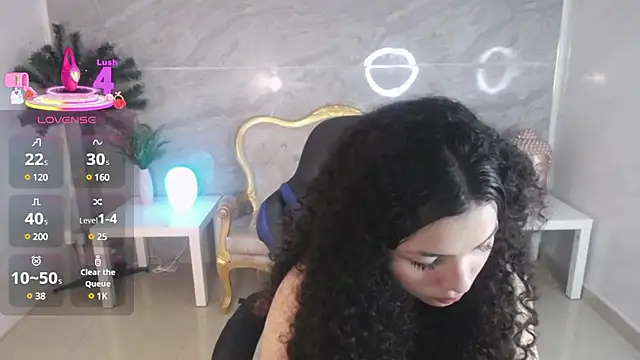 shalon diaz s online show from March 2025 11:22:01 PM