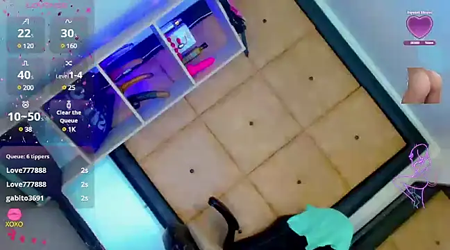 Snapshot of Barbie_Latina chatting on March 2025 05:01:01 PM Barbie Latina online show from March 2025 05:01:01 PM