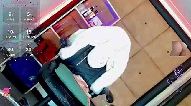 Snapshot of Barbie_Latina chatting on March 2025 04:16:02 AM Barbie Latina online show from March 2025 04:16:02 AM