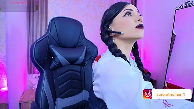 Snapshot of Aurora_thomas__1 chatting on January 2026 11:08:02 PM Aurora thomas 1 online show from January 2026 11:08:02 PM