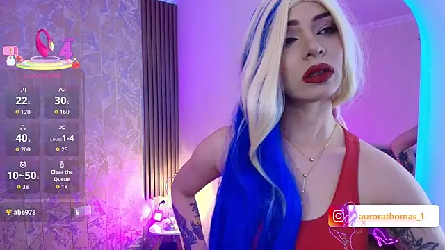 Snapshot of Aurora_thomas__1 chatting on April 2026 10:08:02 PM Aurora thomas 1 online show from April 2026 10:08:02 PM