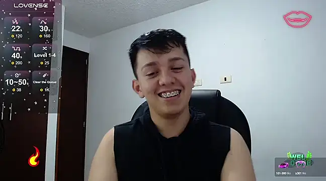 Alan red online show from March 2025 01:58:01 AM