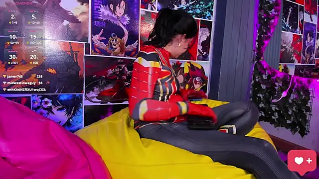 Snapshot of Zoe_Cheshire chatting on February 2025 10:02:02 AM Zoe Cheshire online show from February 2025 10:02:02 AM